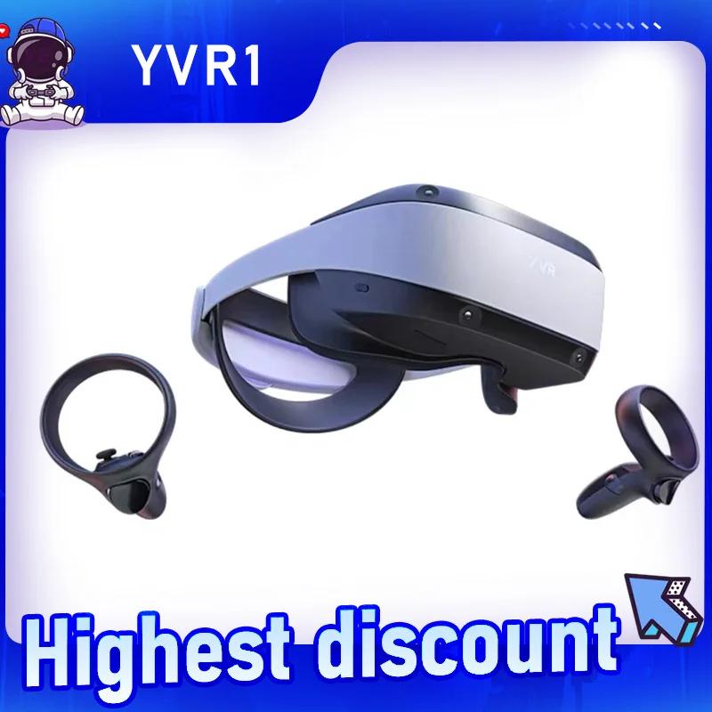 YVR 1 VR 4K   , 6-DoF ܼ  Ʈѷ,  ο    VR